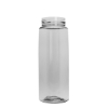 Garyline® Flair Tritan® Bottle with Flip-Straw Lid - 26 oz. - Clear bottle